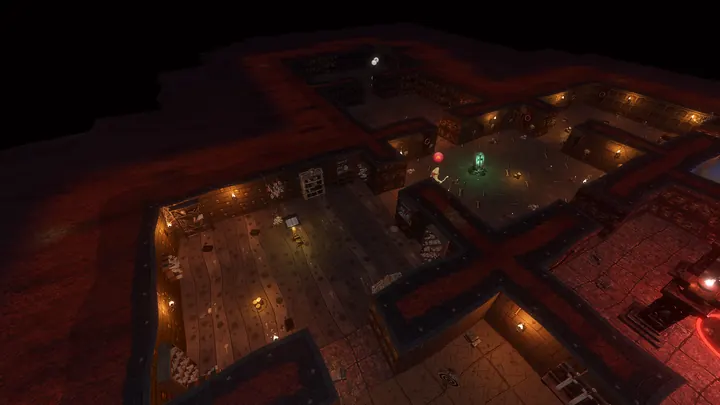The archive and the graveyard.