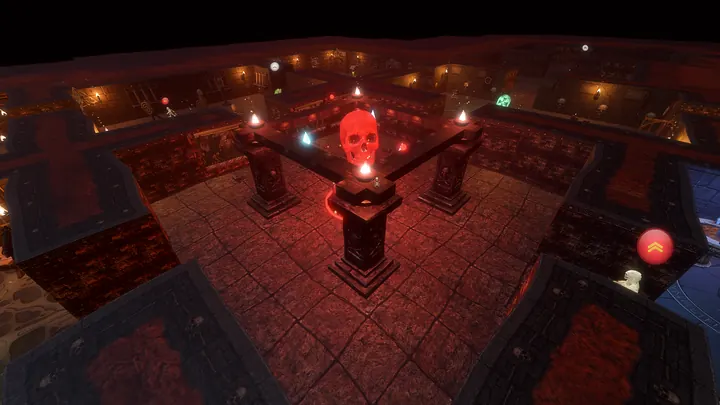The dungeon heart.